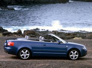 Audi A4 3.0 Cabriolet 2001 года  (WW)